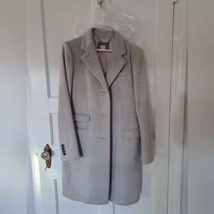 J Crew wool pea coat by Nello Gori